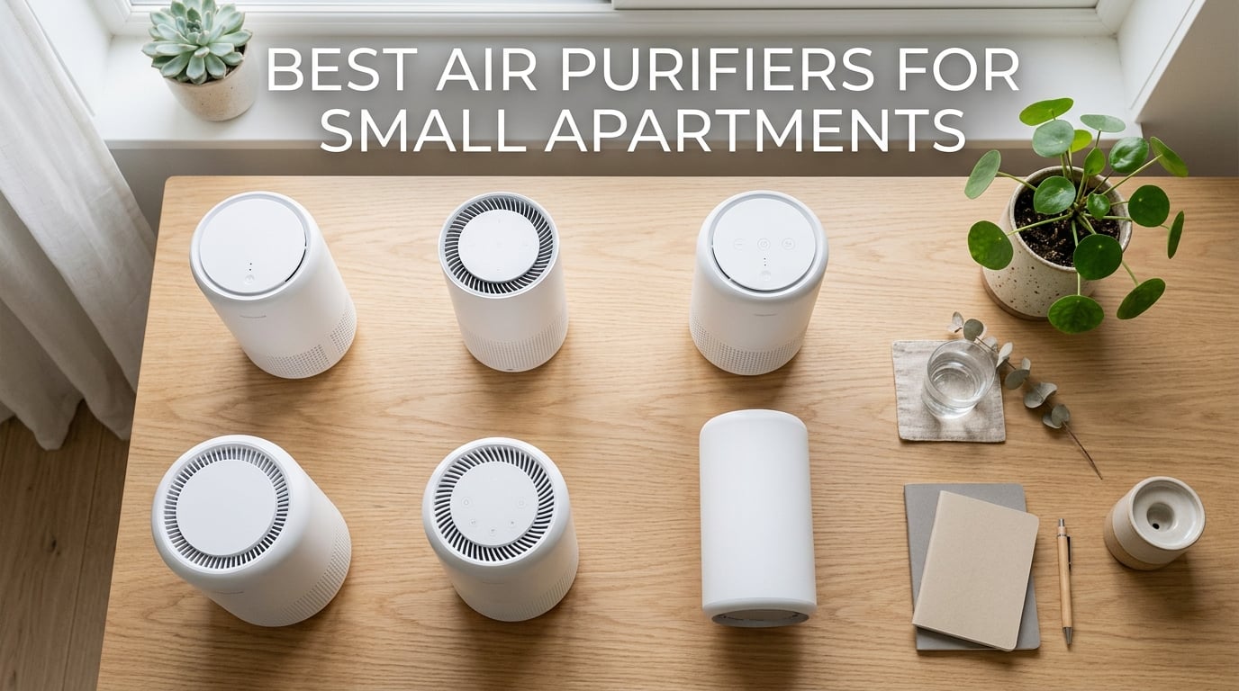 Best Air Purifiers for Small Apartments