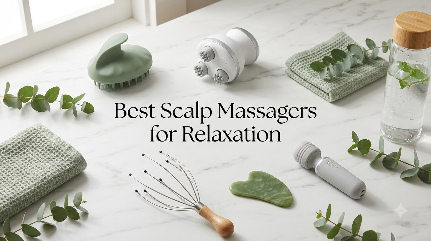 Best Scalp Massagers for Relaxation