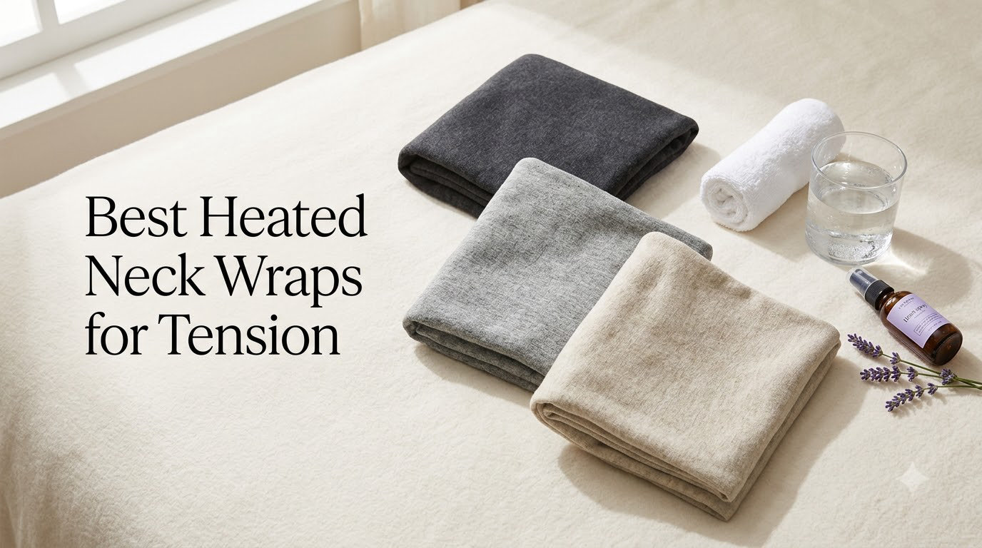 Best Heated Neck Wraps for Tension