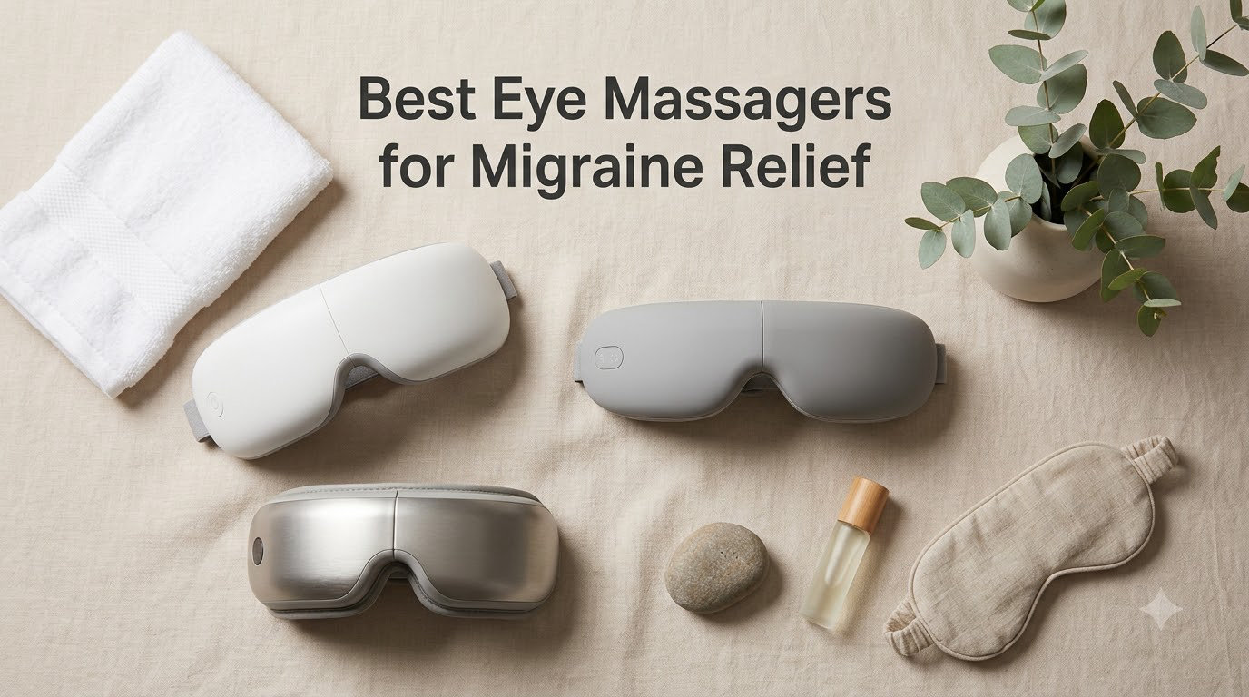Best Eye Massagers for Migraine Relief