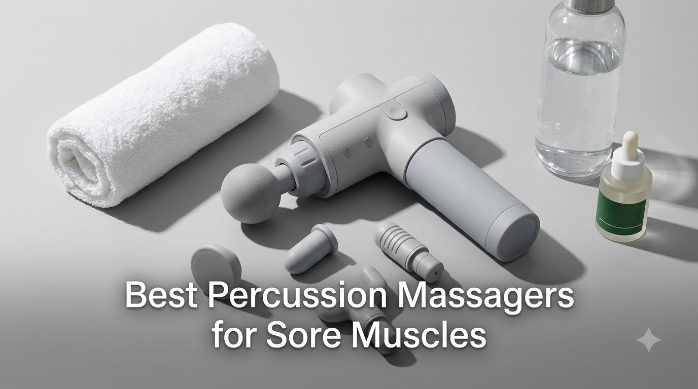 Best Percussion Massagers for Sore Muscles