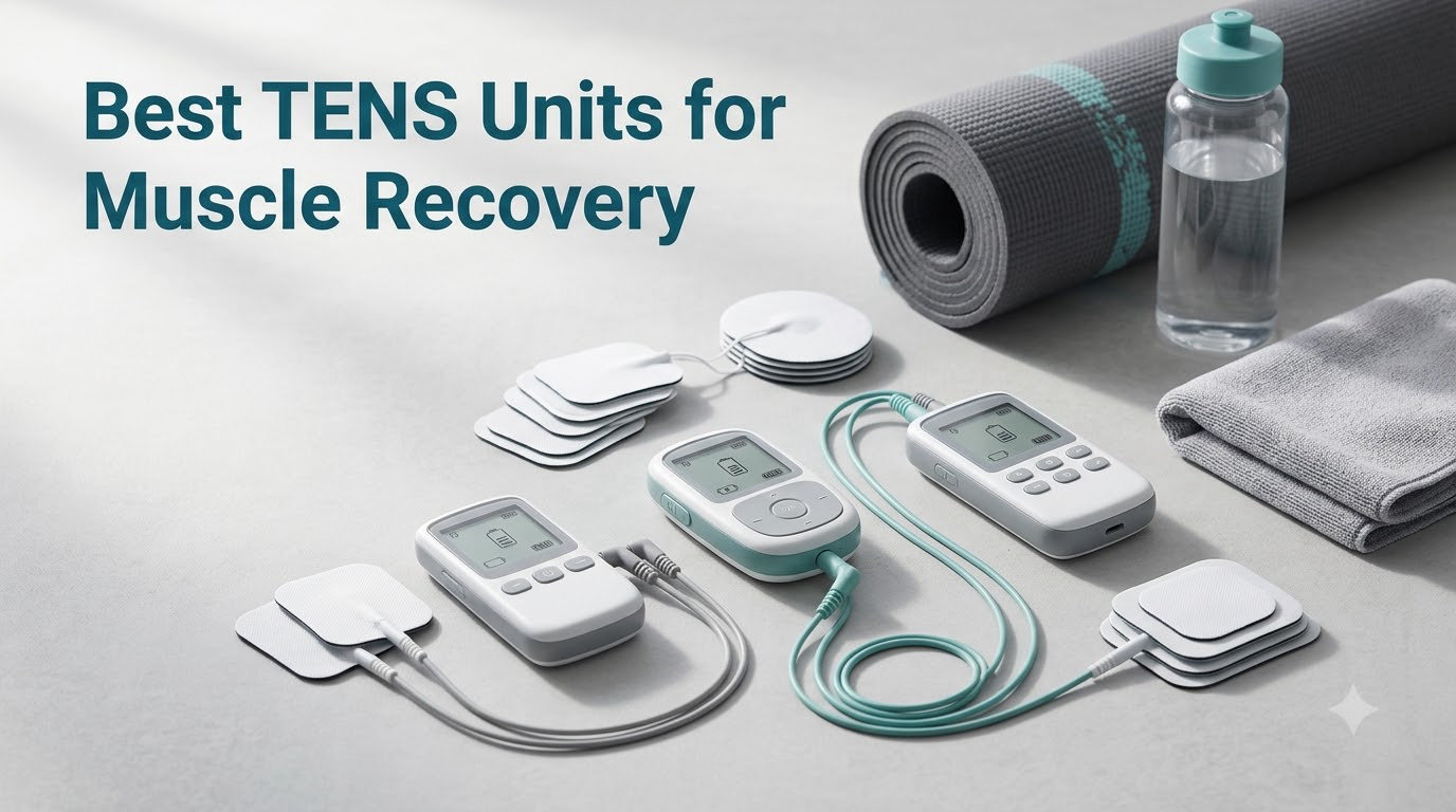 Best TENS Units for Muscle Recovery