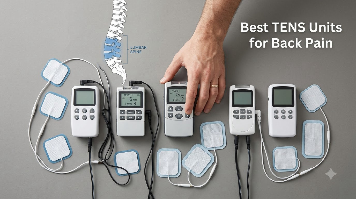 Best TENS Units for Back Pain