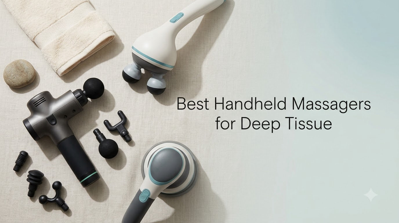 Best Handheld Massagers for Deep Tissue