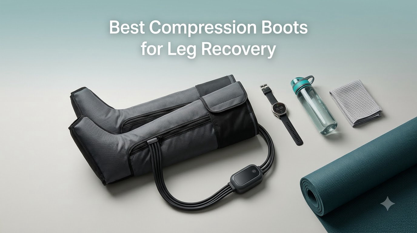 Best Compression Boots for Leg Recovery