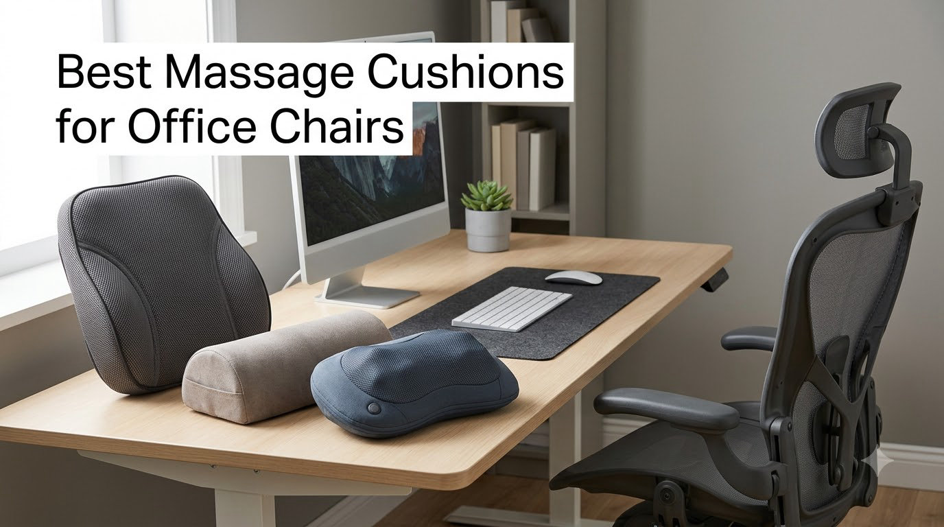 Best Massage Cushions for Office Chairs
