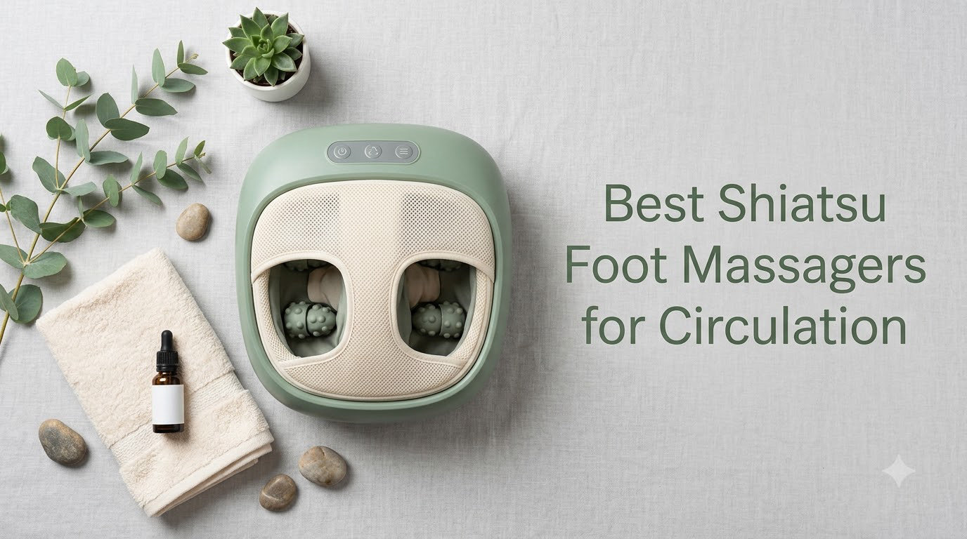 Best Shiatsu Foot Massagers for Circulation
