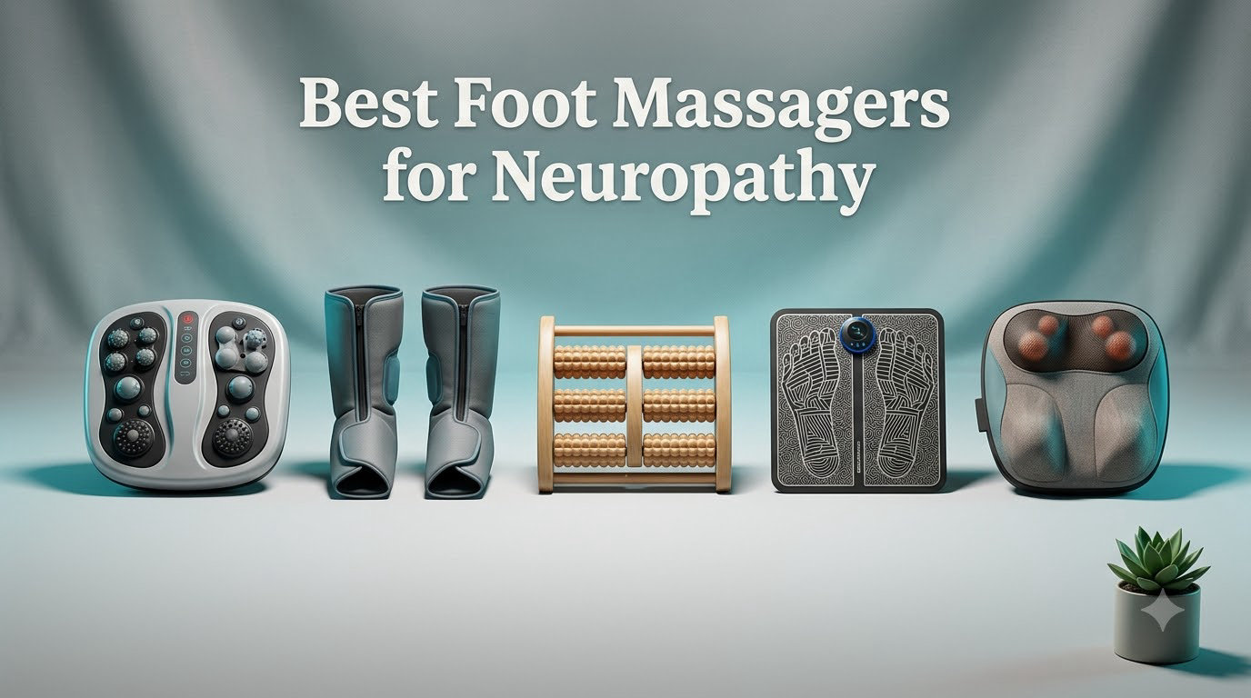 Best Foot Massagers for Neuropathy