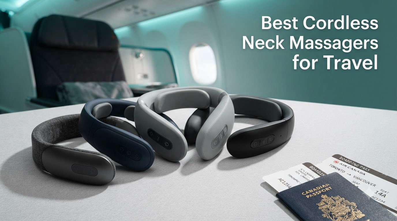 Best Cordless Neck Massagers for Travel