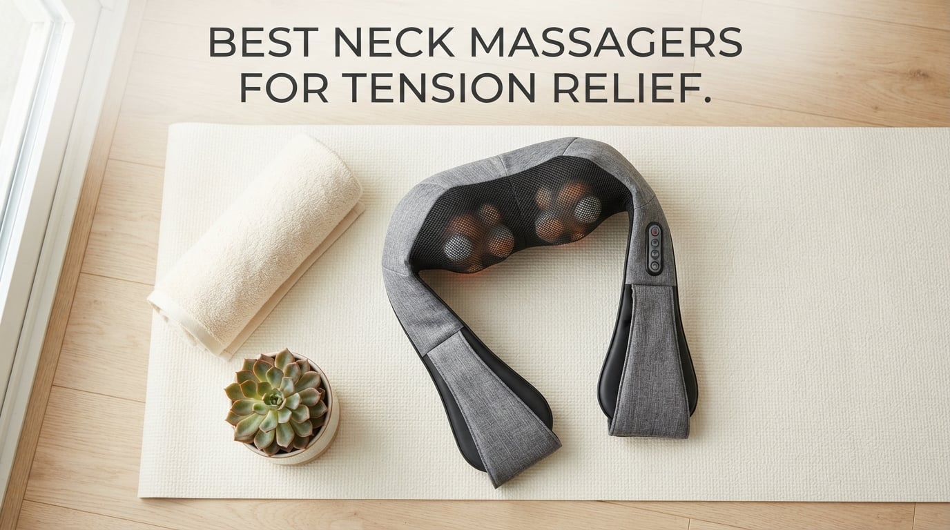 Best Neck Massagers for Tension Relief