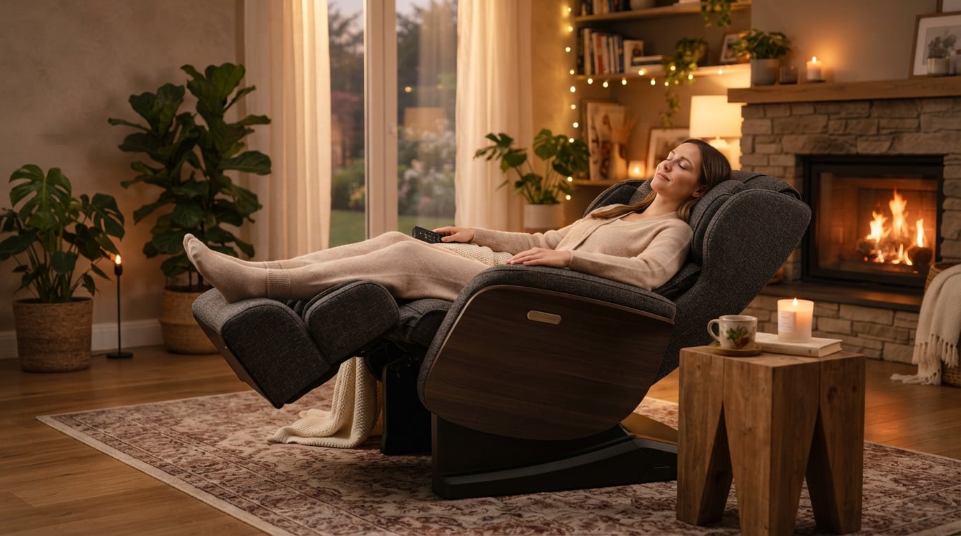 Best Budget Massage Chairs for Home Use