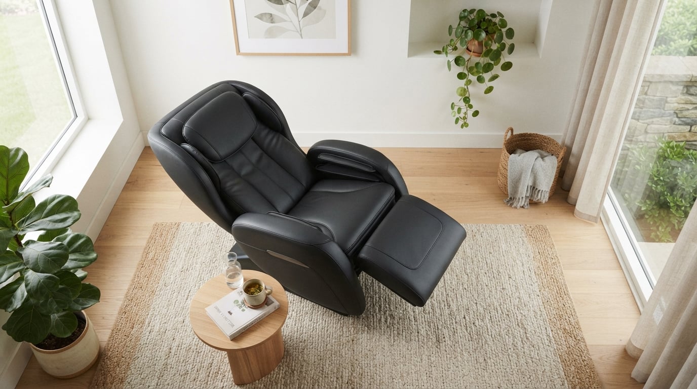 Best Zero-Gravity Massage Chairs for Back Pain