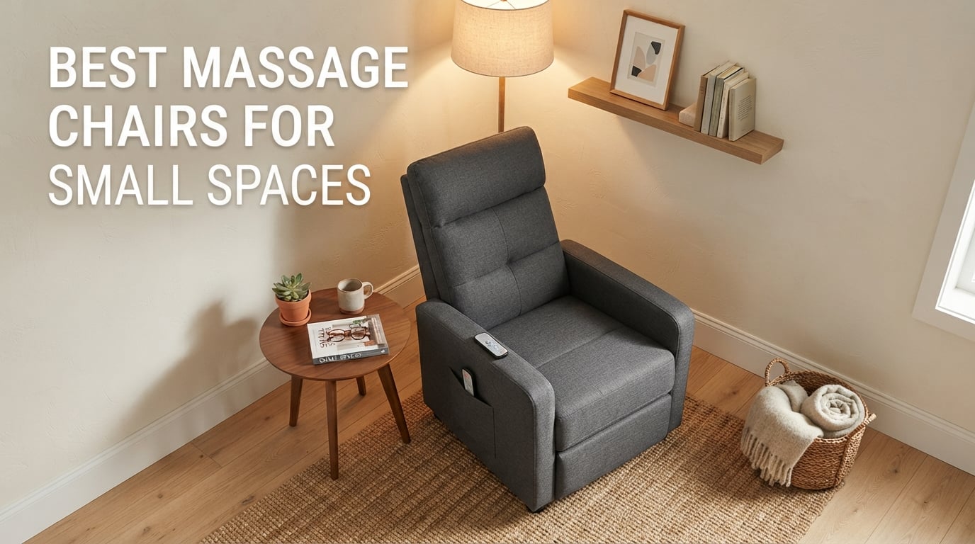 Best Massage Chairs for Small Spaces