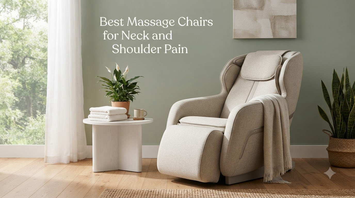 Best Massage Chairs for Neck and Shoulder Pain