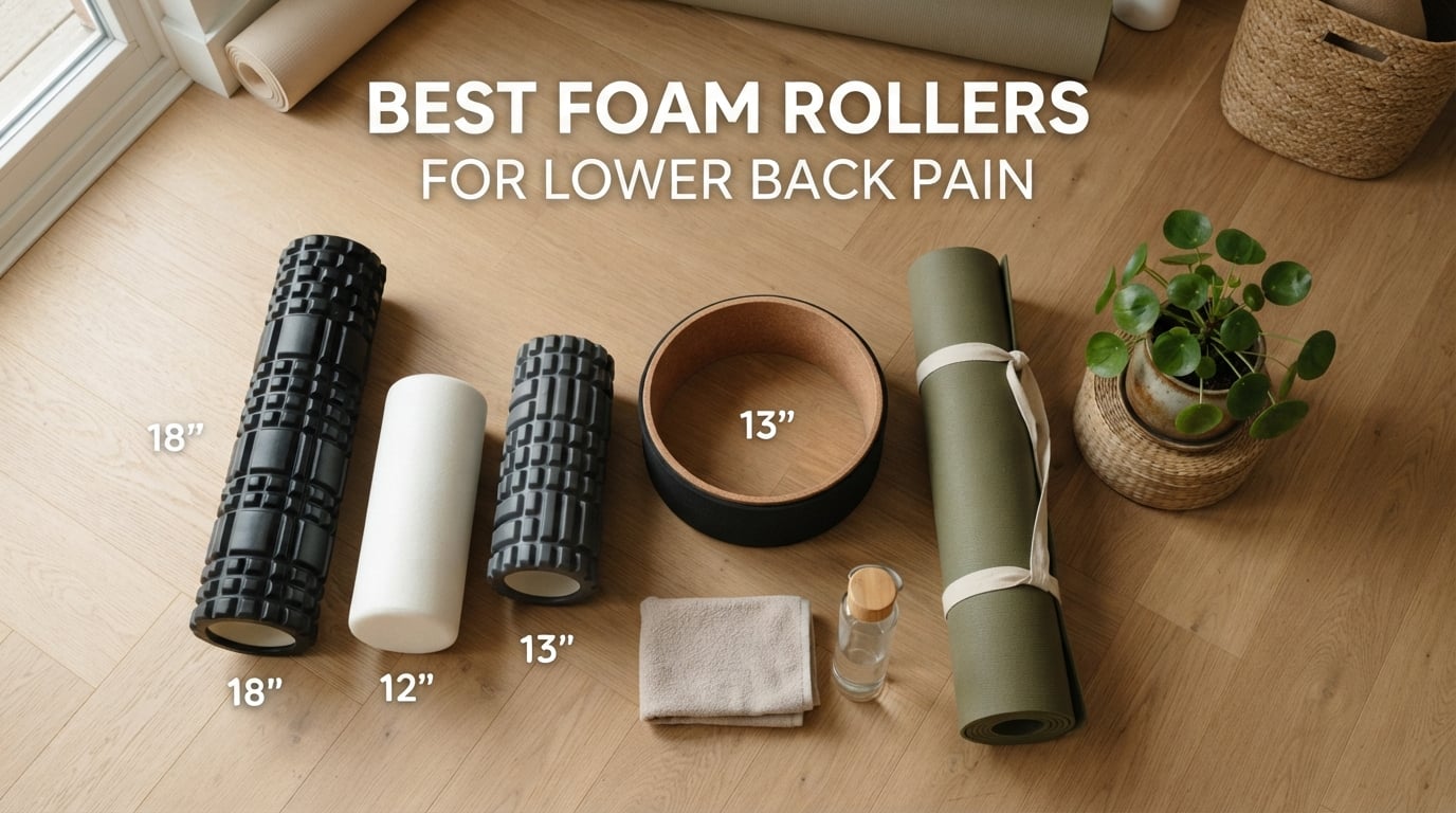 Best Foam Rollers for Lower Back Pain