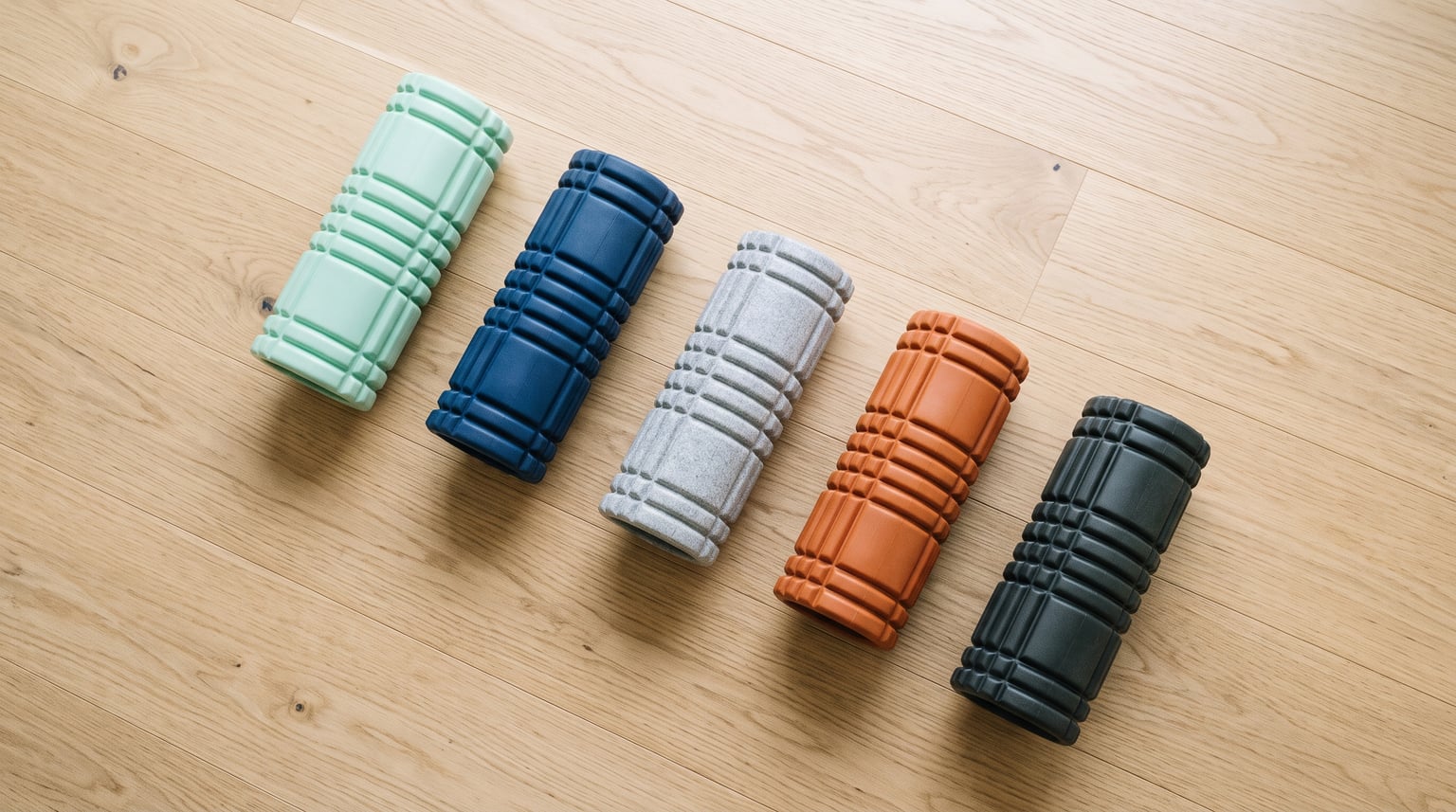 Best Foam Rollers for Beginners