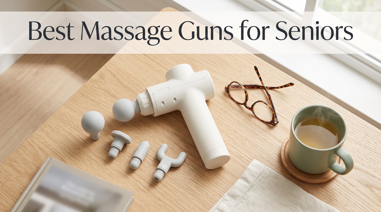 Best Massage Guns for Seniors