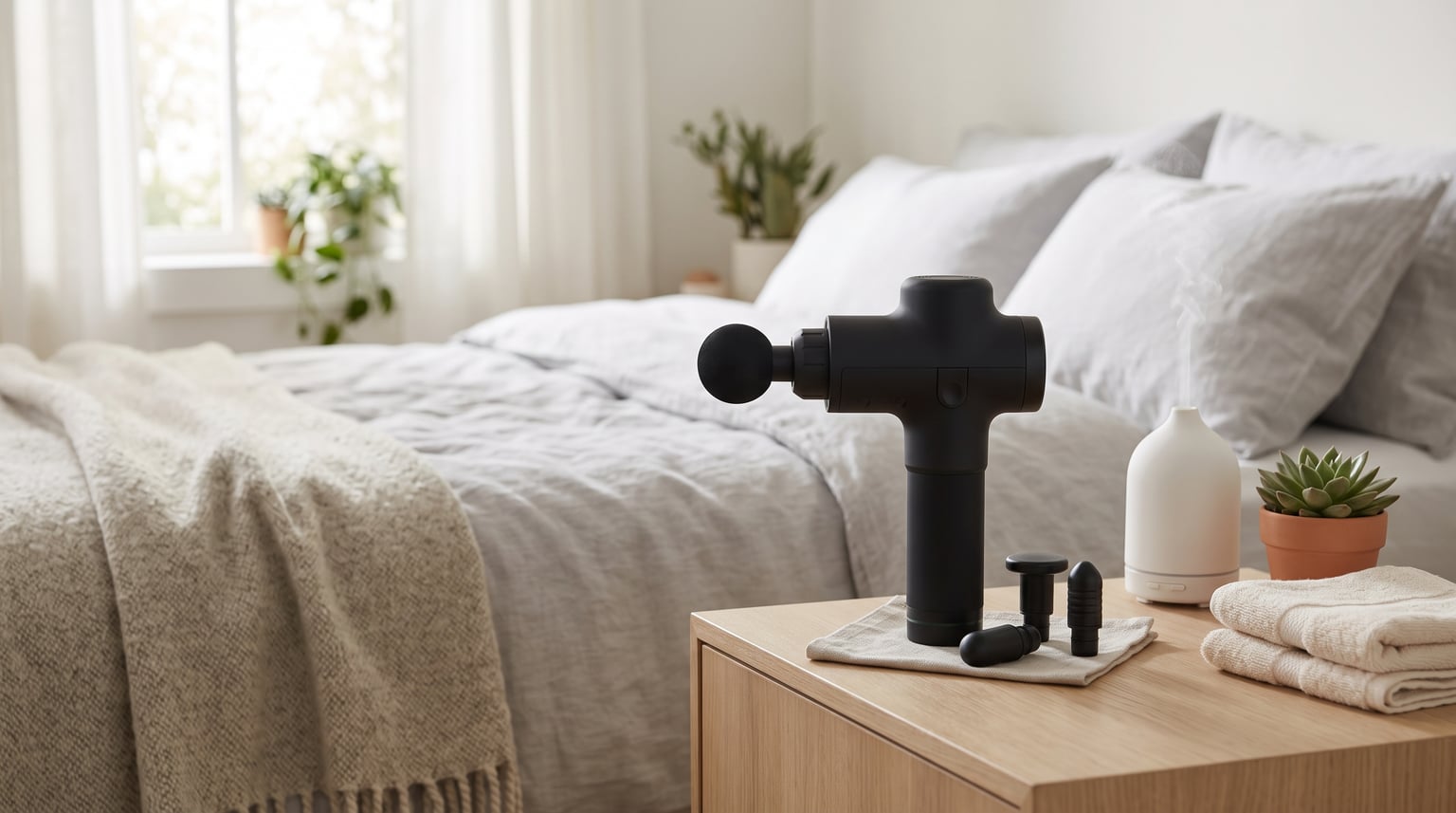 Best Quiet Massage Guns for Home Use
