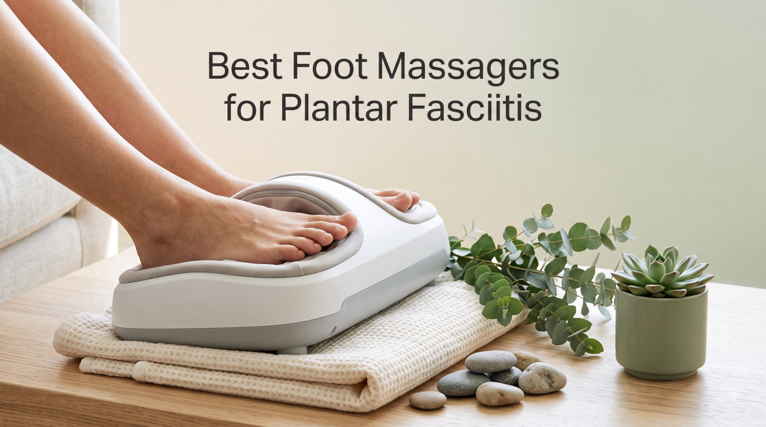 Best Foot Massagers for Plantar Fasciitis