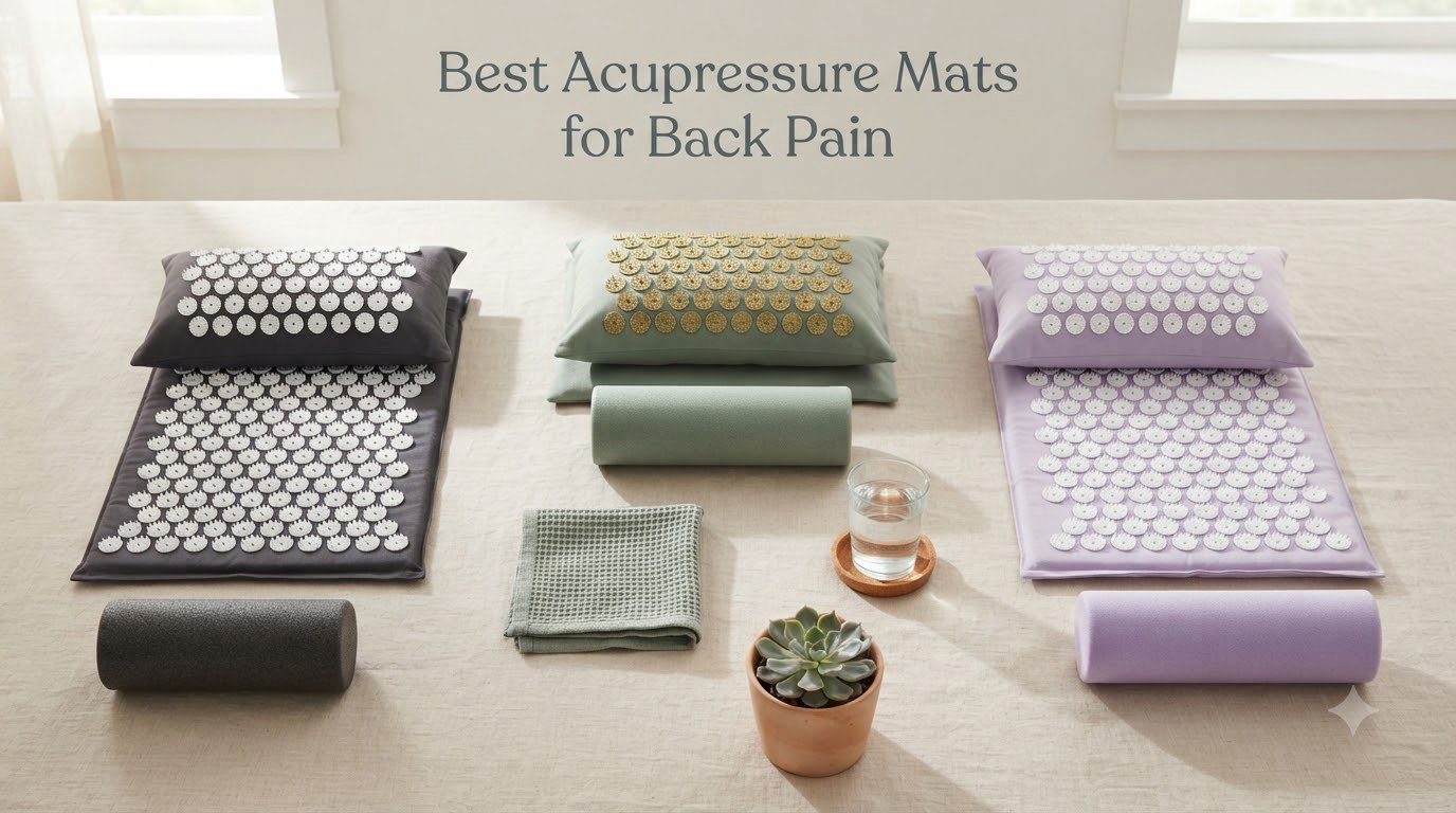 Best Acupressure Mats for Back Pain