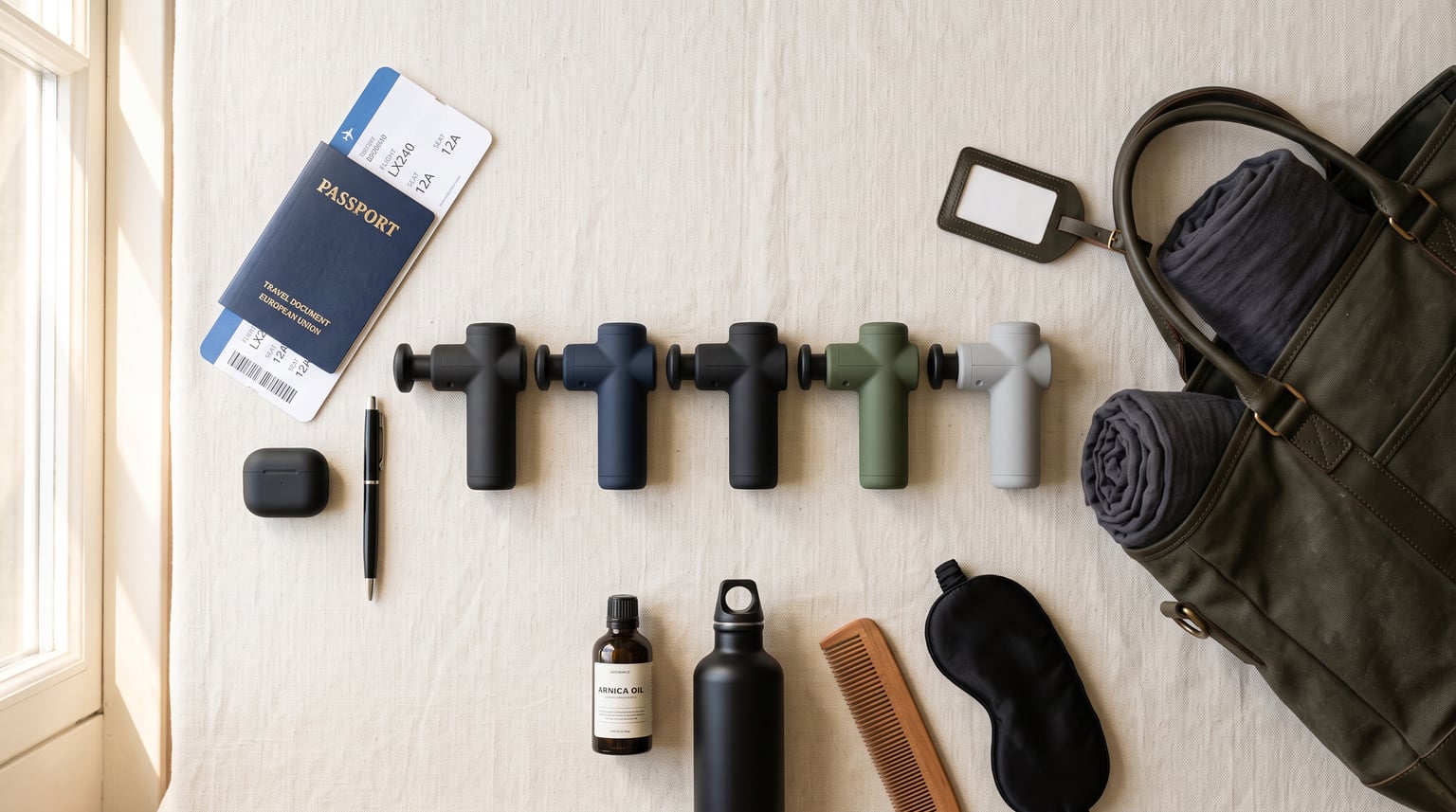 Best Mini Massage Guns for Travel