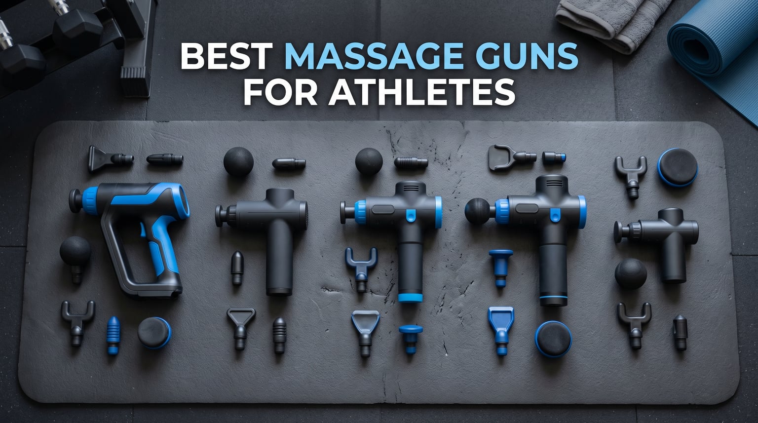Best Massage Guns for Athletes