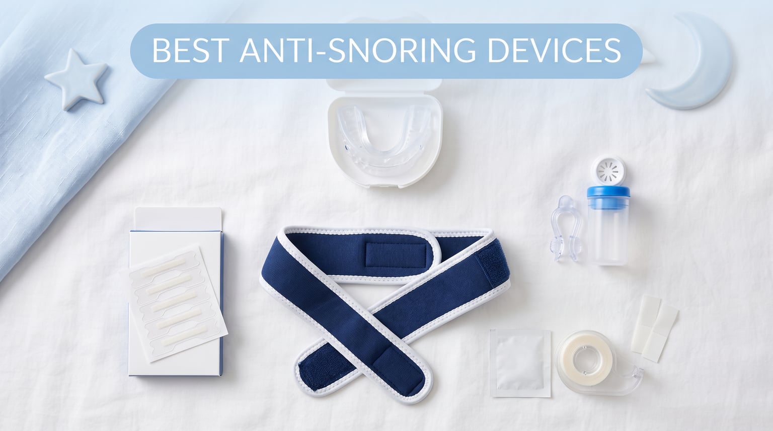 Best Anti-Snoring Devices for Better Sleep