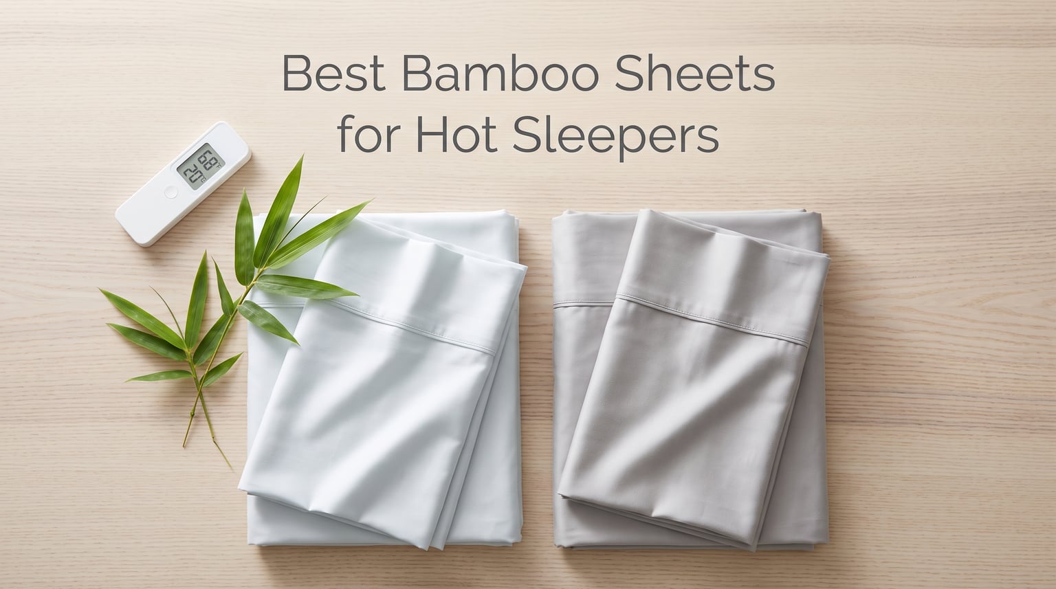 Best Bamboo Sheets for Hot Sleepers