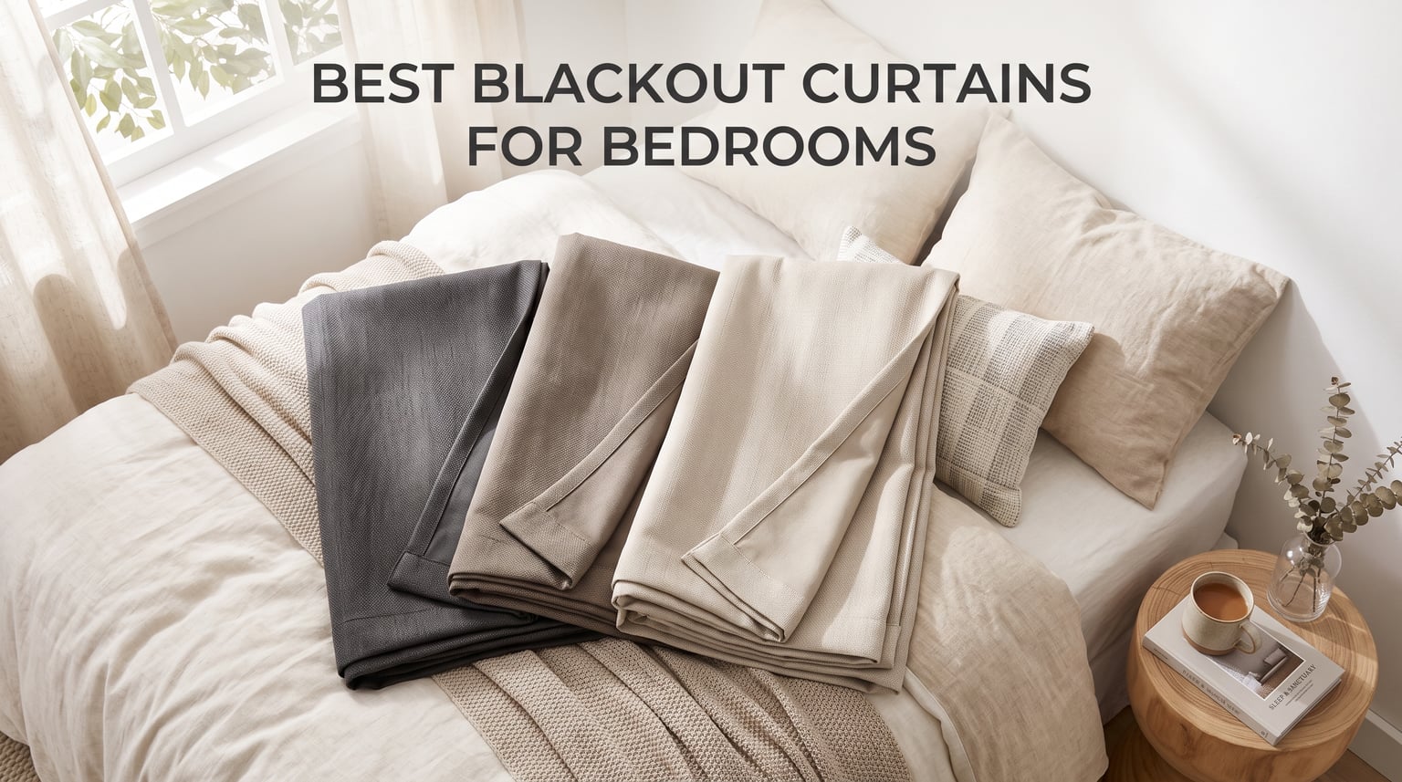 Best Blackout Curtains for Bedrooms