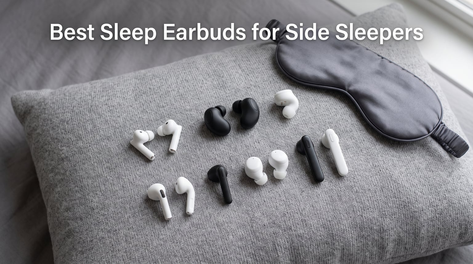 Best Sleep Earbuds for Side Sleepers