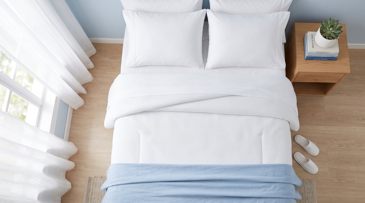 Best Cooling Comforters for Hot Sleepers