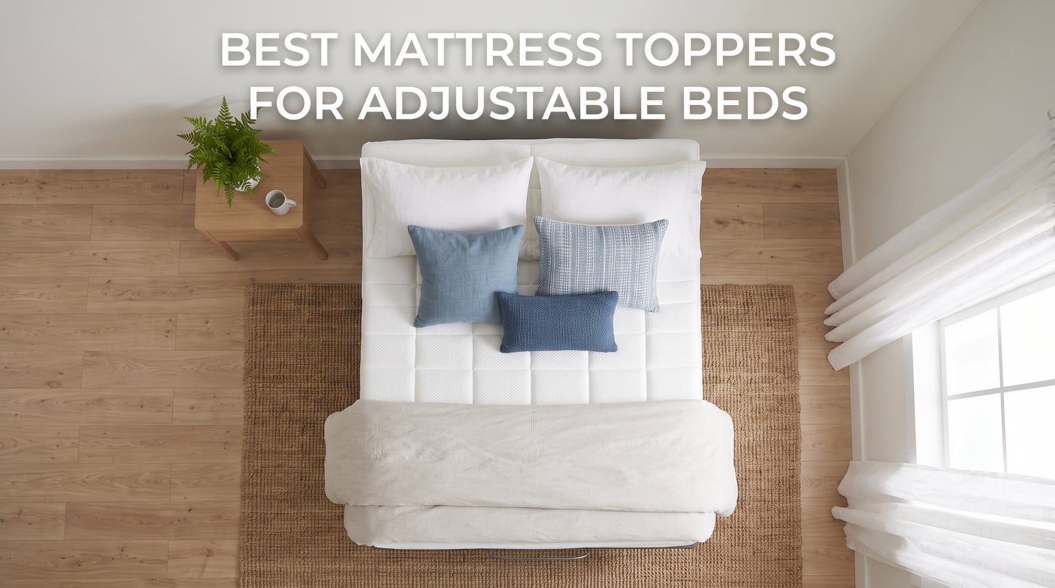 Best Mattress Toppers for Adjustable Beds