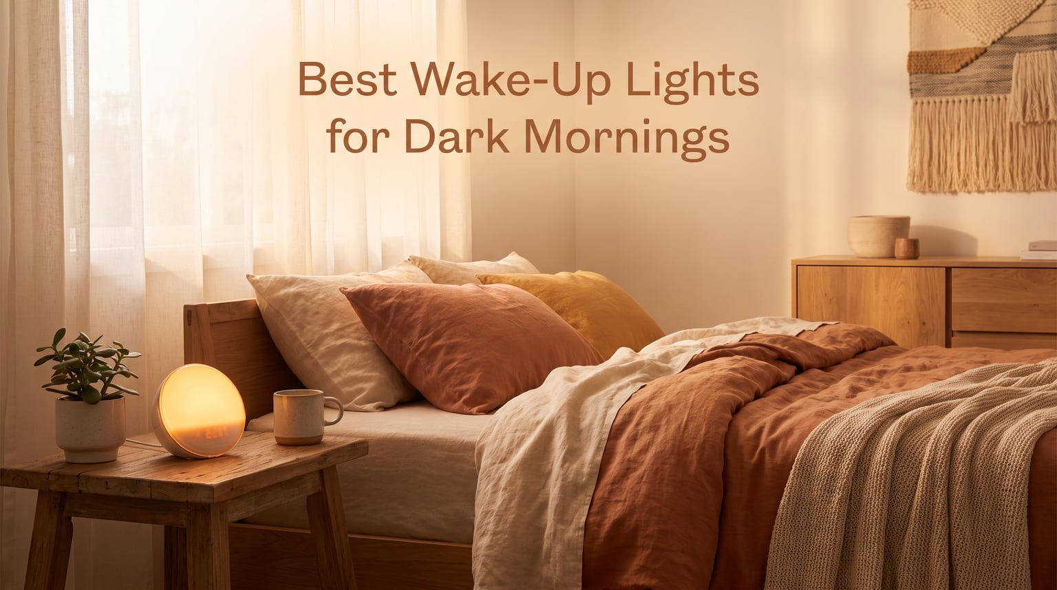 Best Wake-Up Lights for Dark Mornings