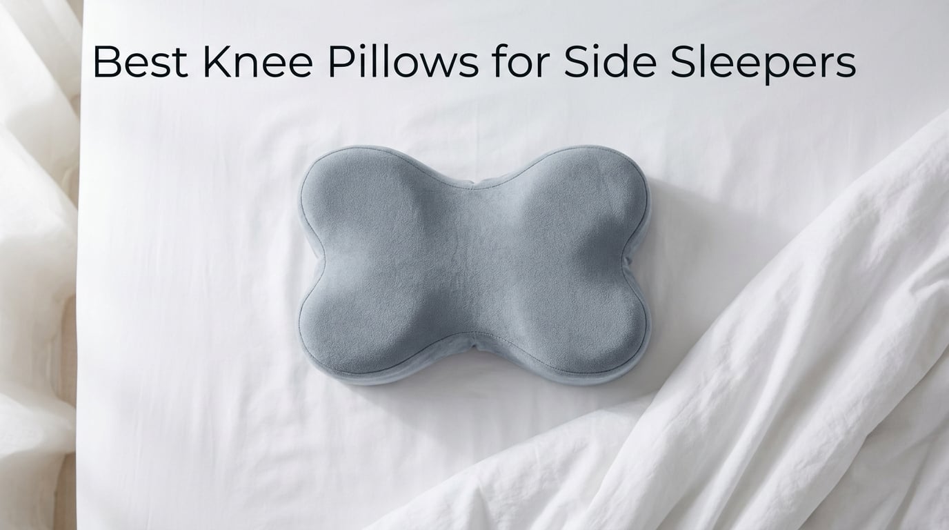 Best Knee Pillows for Side Sleepers