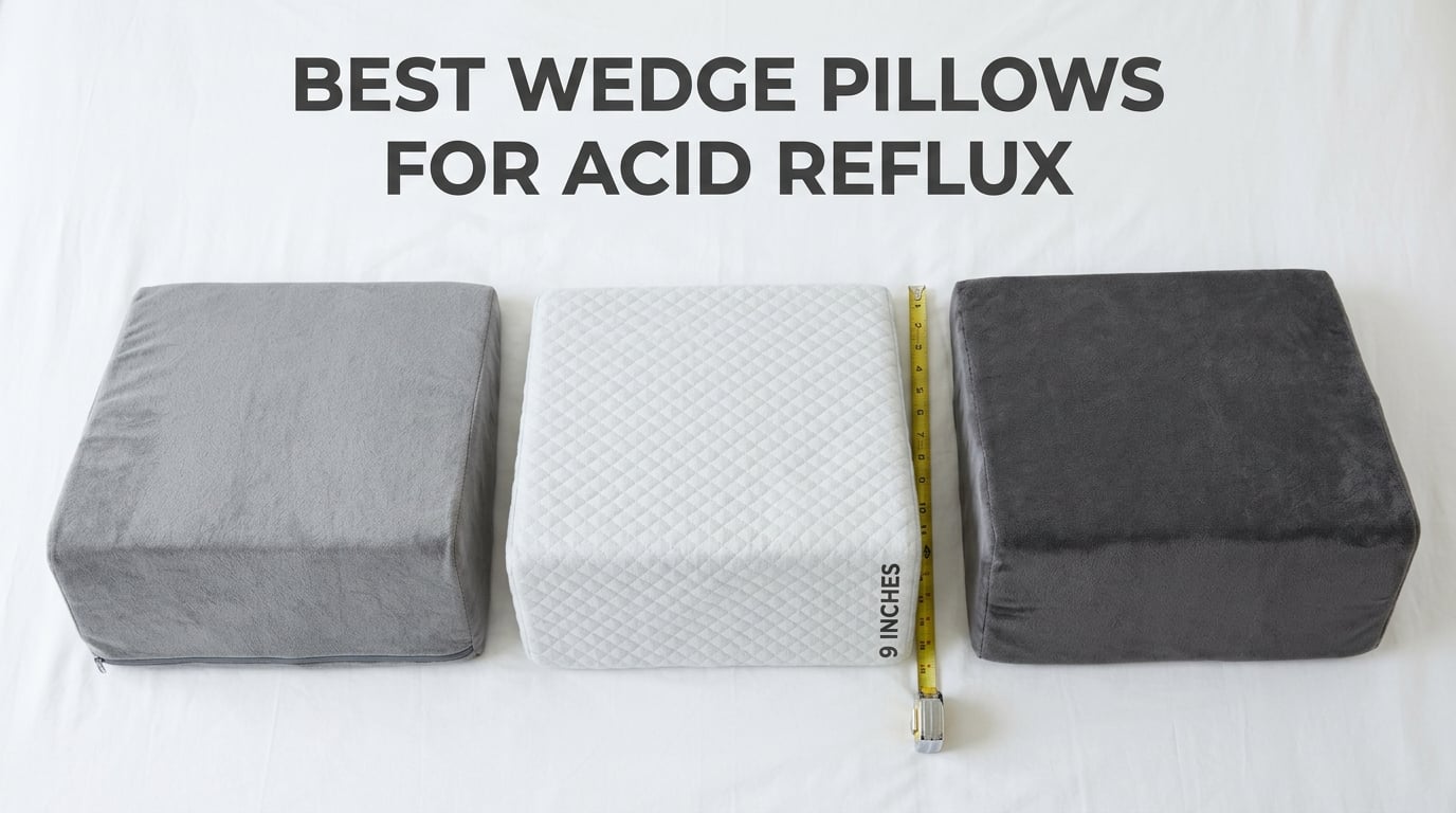 Best Wedge Pillows for Acid Reflux