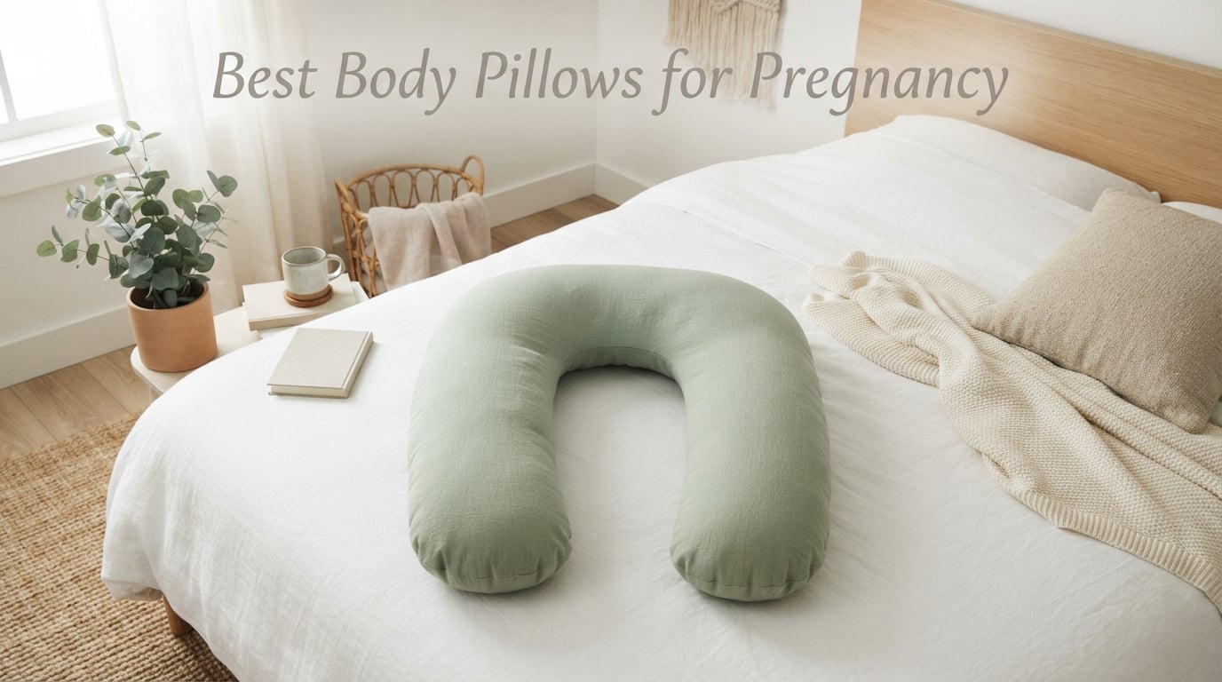 Best Body Pillows for Pregnancy