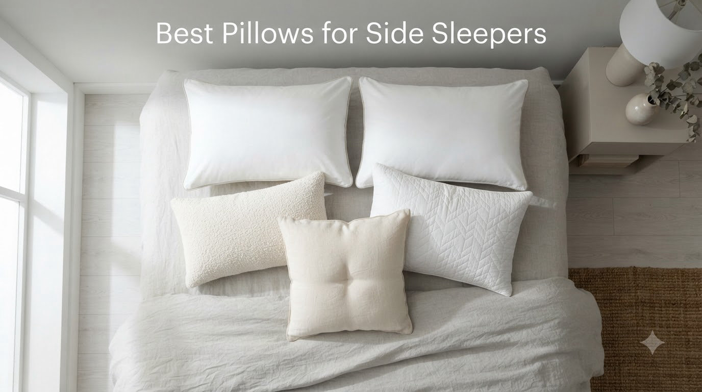 Best Pillows for Side Sleepers