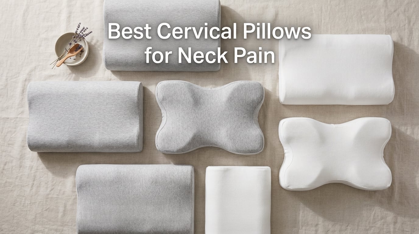 Best Cervical Pillows for Neck Pain
