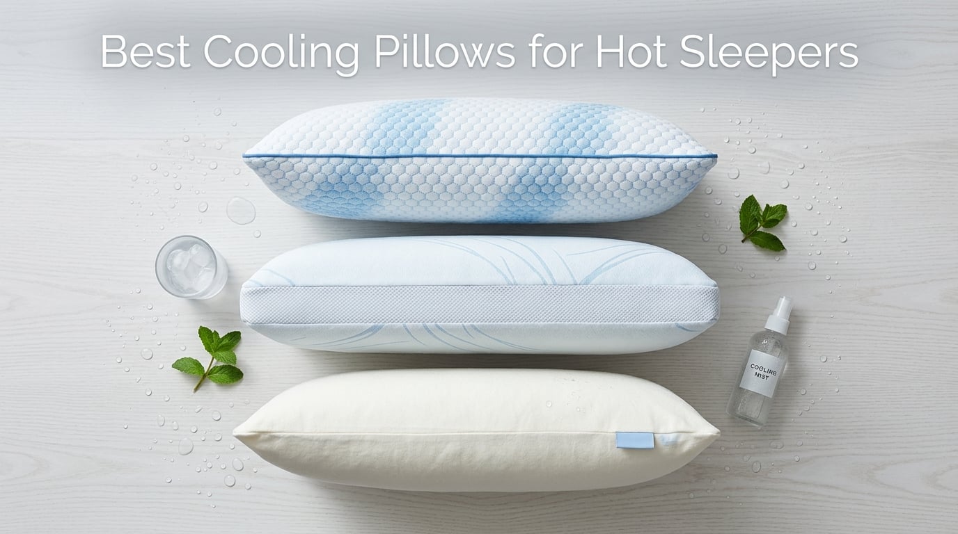 Best Cooling Pillows for Hot Sleepers