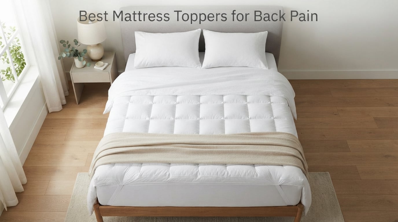 Best Mattress Toppers for Back Pain