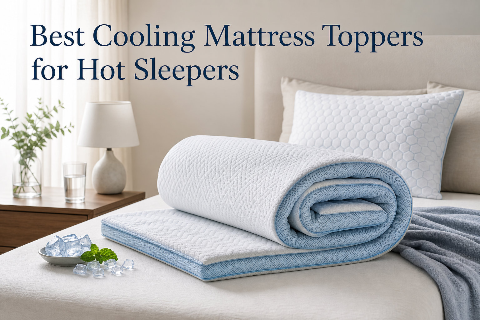 Best Cooling Mattress Toppers for Hot Sleepers