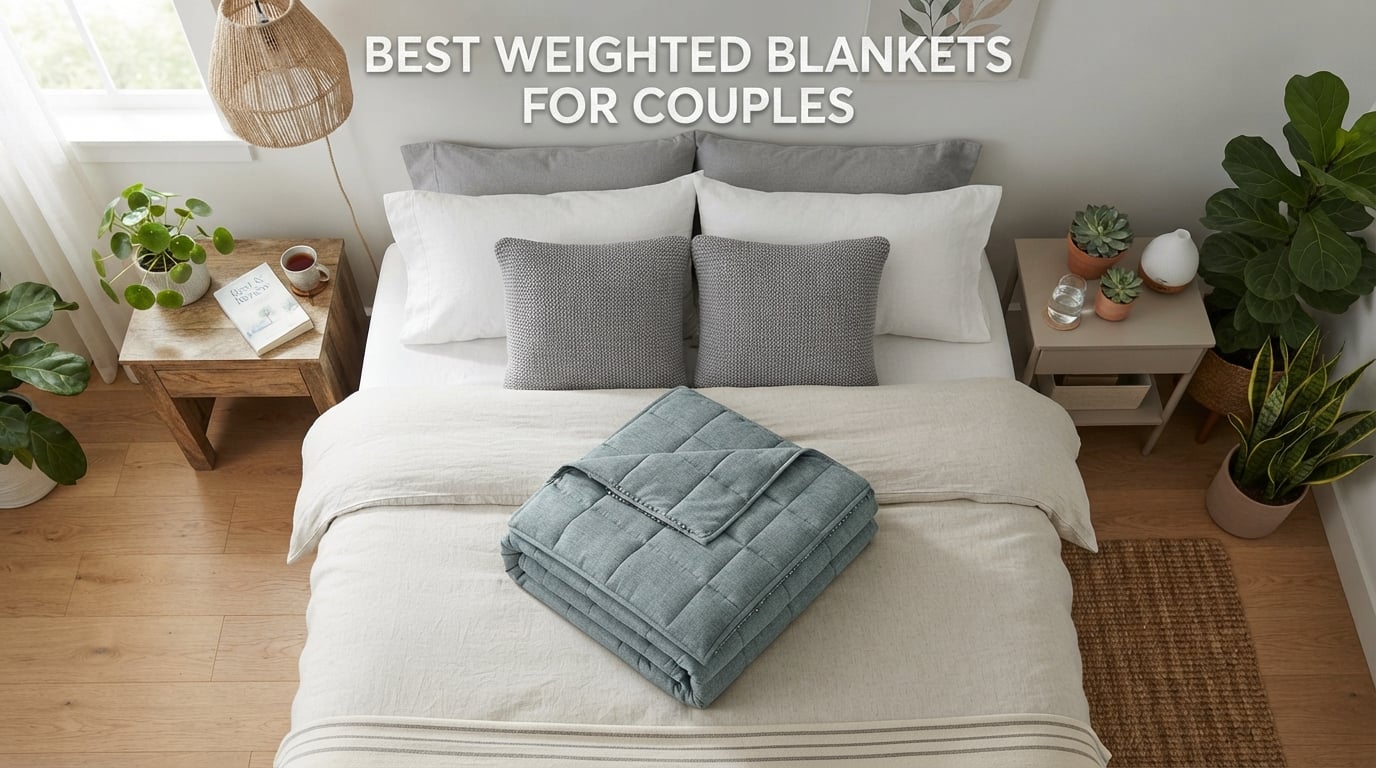 Best Weighted Blankets for Couples