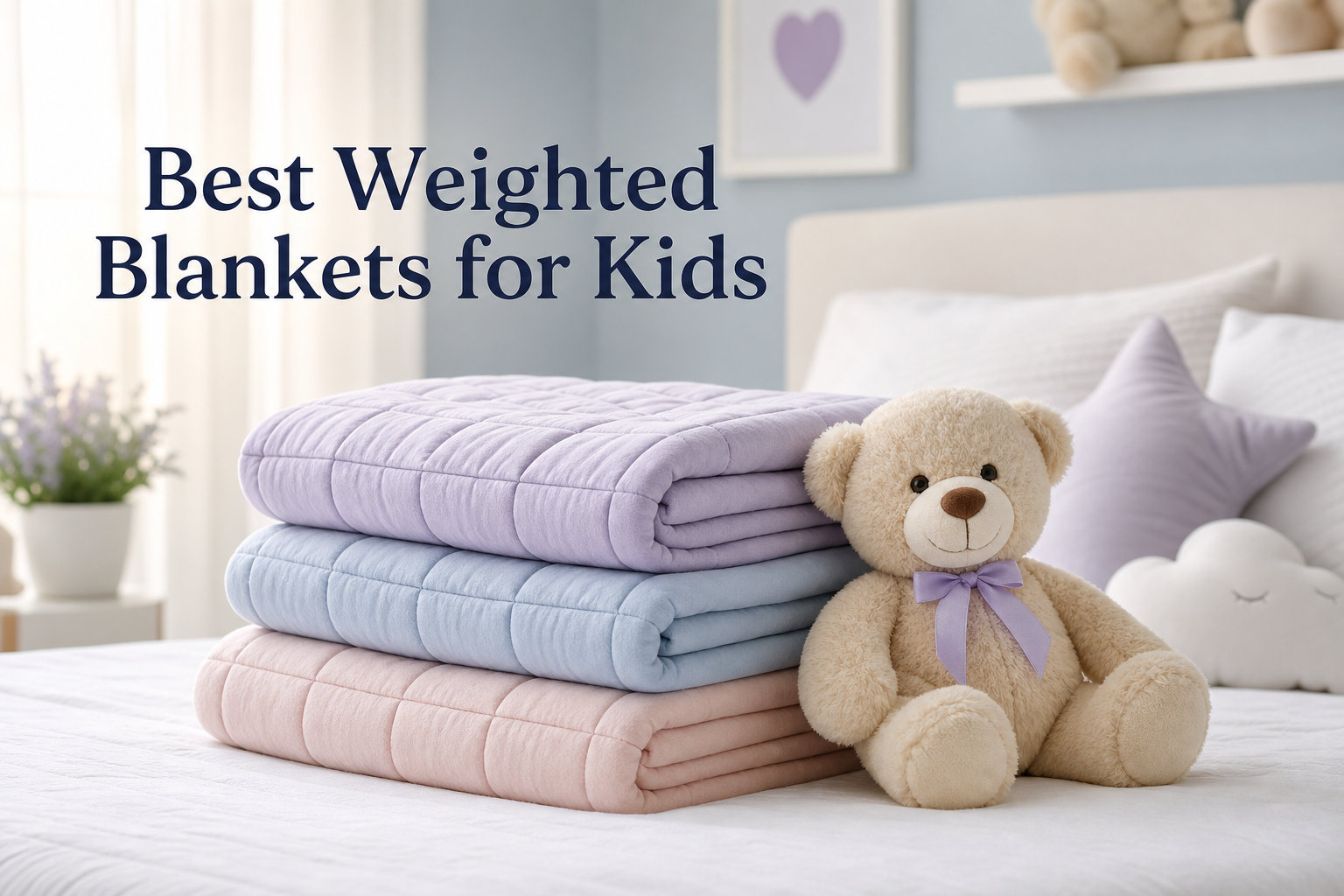 Best Weighted Blankets for Kids