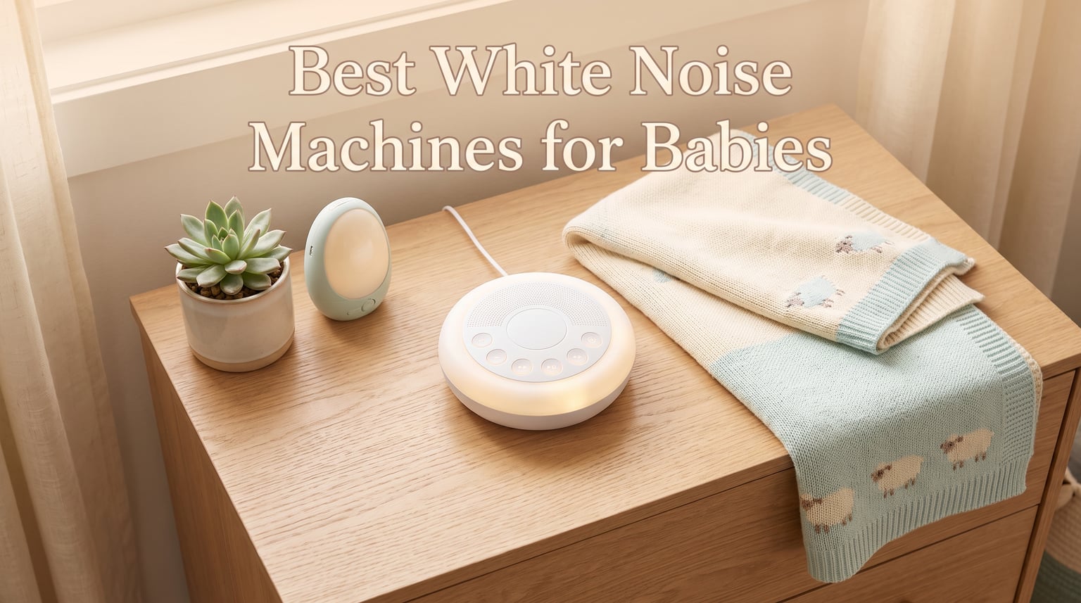 Best White Noise Machines for Babies