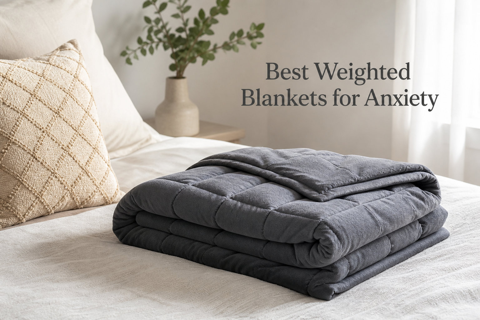 Best Weighted Blankets for Anxiety