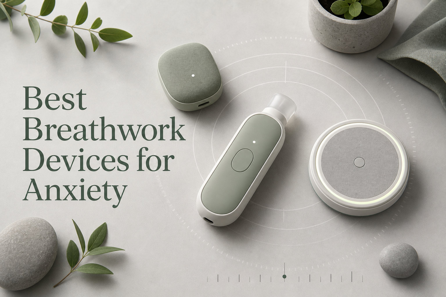 Best Breathwork Devices for Anxiety
