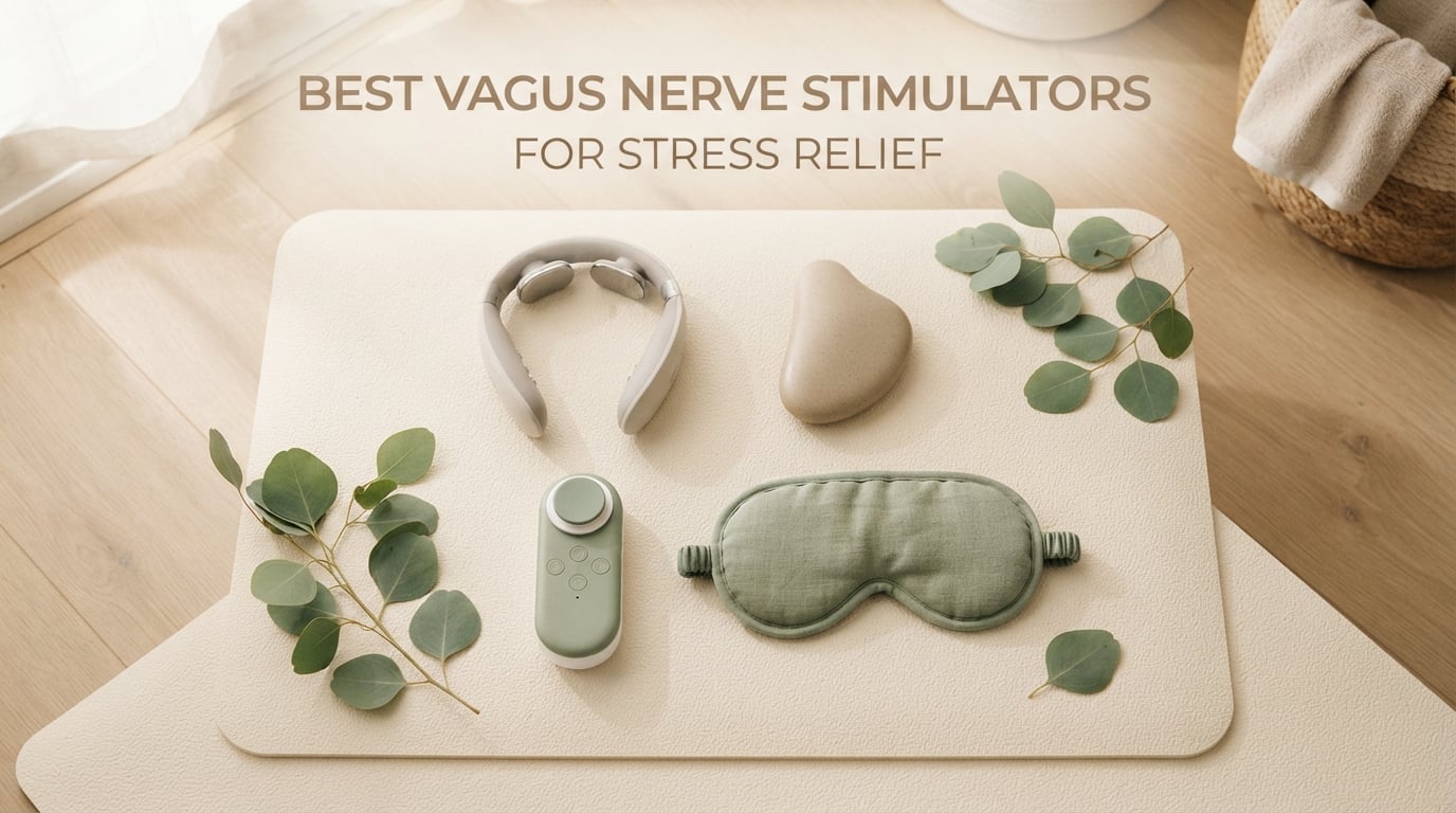 Best Vagus Nerve Stimulators for Stress Relief