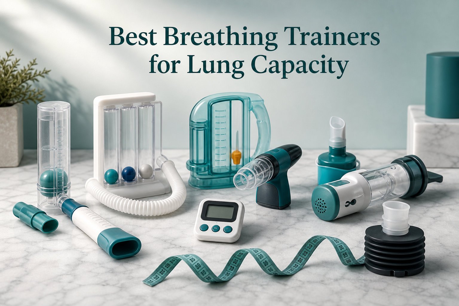 Best Breathing Trainers for Lung Capacity