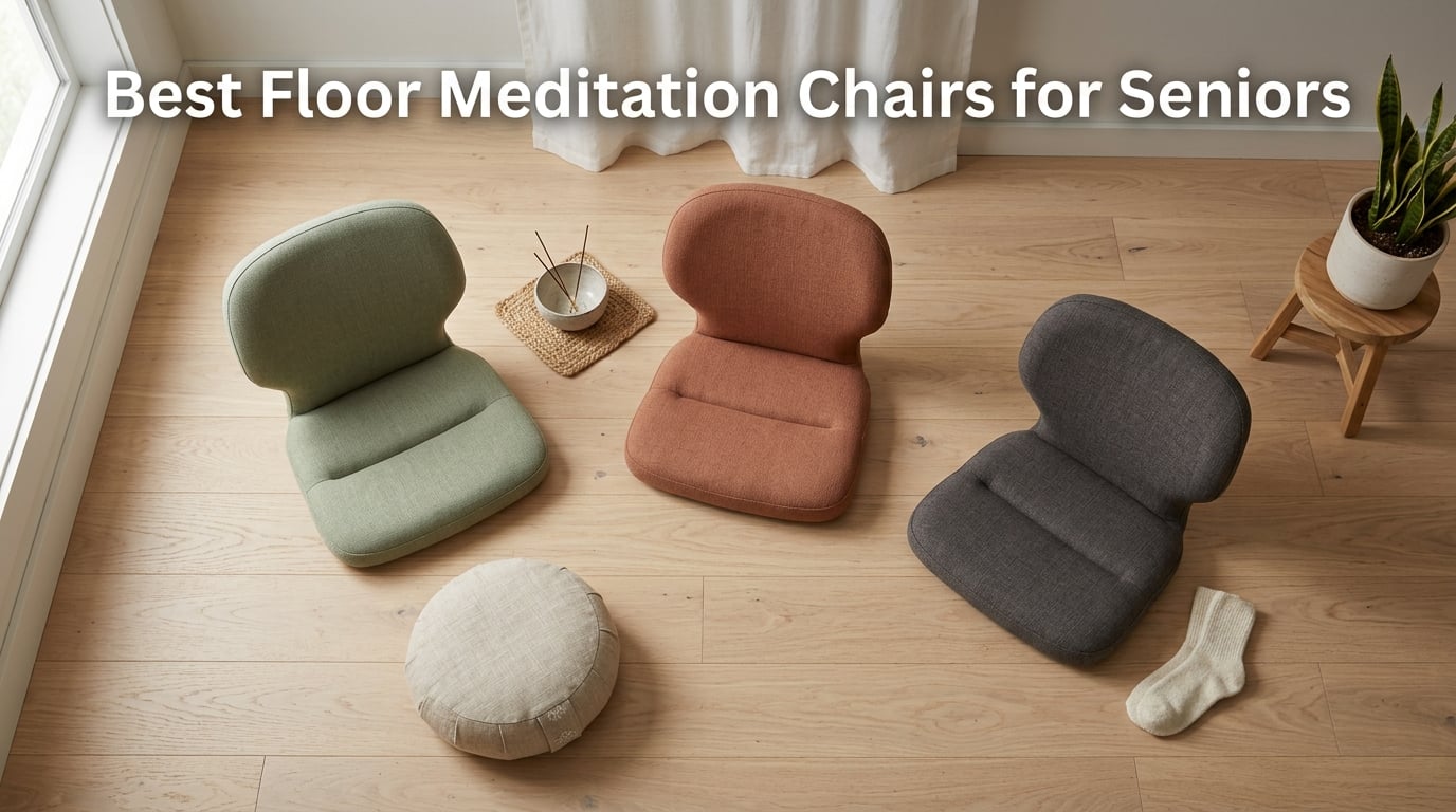 Best Floor Meditation Chairs for Seniors