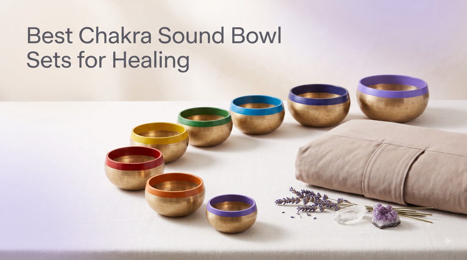Best Chakra Sound Bowl Sets for Healing
